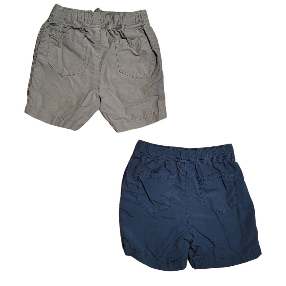 Jumping Beans 2 Pair Casual Boys Shorts 18m - Picture 2 of 5